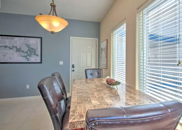 Boat Slip, Pools! Waterfront Lake Ozark Condo