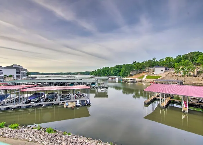 Lake-View Condo Sets Up Shootout Weekend Fun