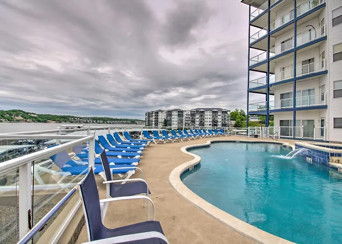 Lake Ozark Condo W/ Water Views & Pool Access!