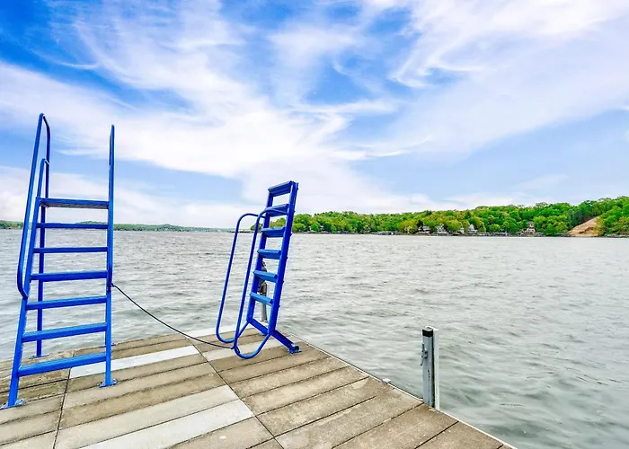 Water Sports On-Site! Lake Of The Ozarks Townhome